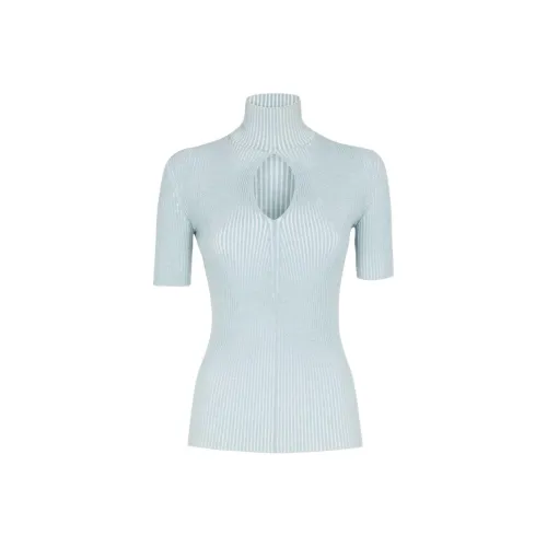 FENDI Свитер Женский Светло-Синий
