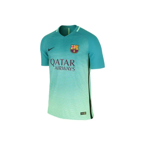 nike Футбол Джерси Мужской Светло-зеленый