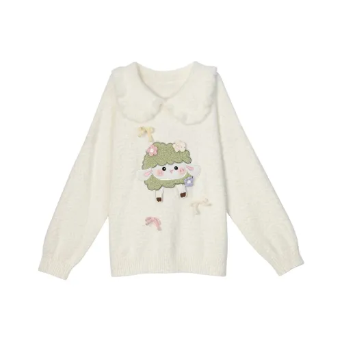 SNBL Белые Женские Свитера