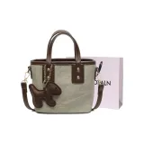 Коричневый и хаки