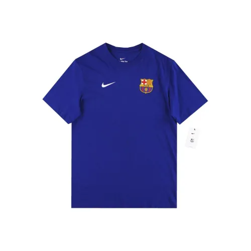 nike FC Barcelona Футбол Джерси Мужской Королевский синий