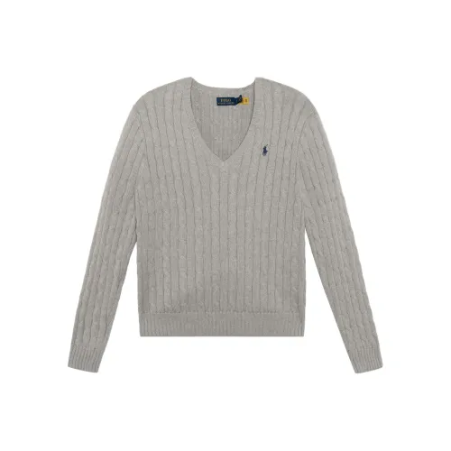 Polo Ralph Lauren Свитер Женский Светло-Серый