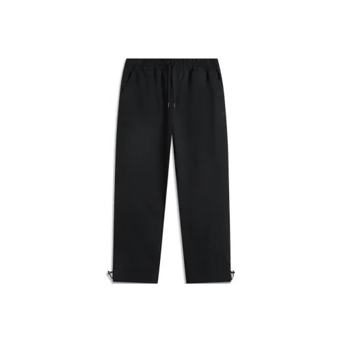 LINING Sports Life Collection Спортивные брюки Мужские Черные