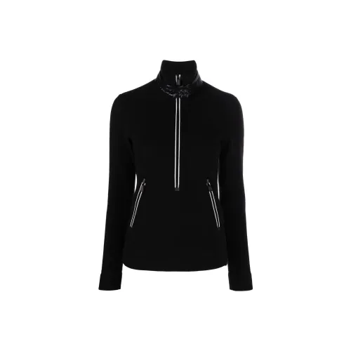 Moncler Черные Женские Свитеры
