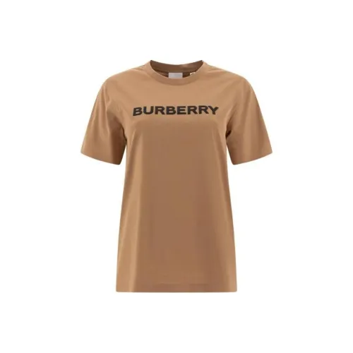 Burberry Коричневые Женские Футболки