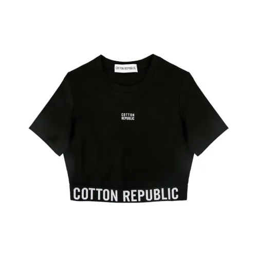 COTTON REPUBLIC Женские короткие топы