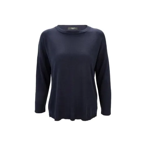 MaxMara Синие Женские Свитеры