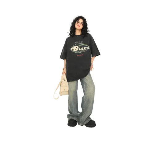 YESHENGAZI Женские футболки с коротким рукавом