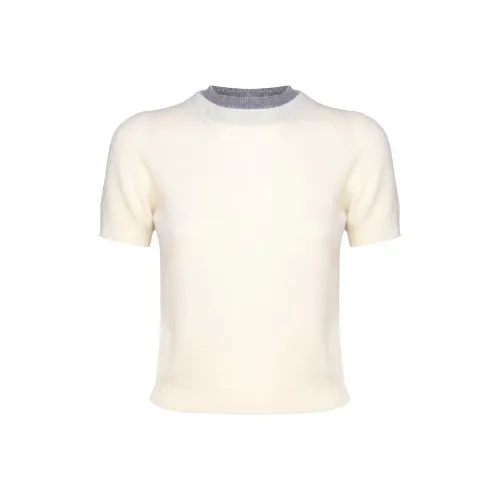 PINKO Свитер Женский Молочный Белый