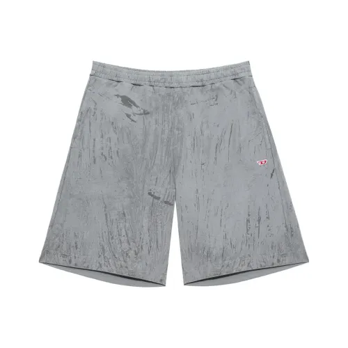 DIESEL Gray Men's Casual Shorts  
DIESEL Серый Мужские Повседневные Шорты