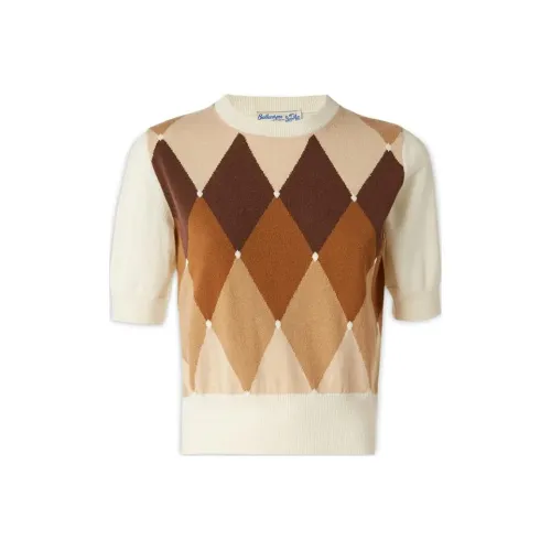 BALLANTYNE Свитер Женский Многоцветный