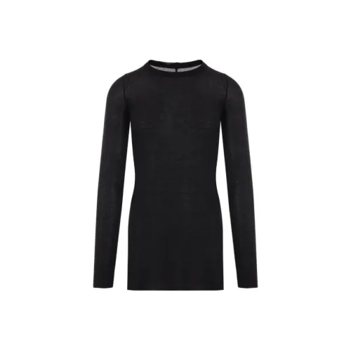 RICK OWENS Черные Женские Т-рубашки