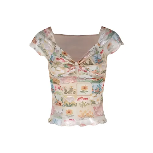 MOUT RECON TAILOR T Рубашка Женская Многоцветная