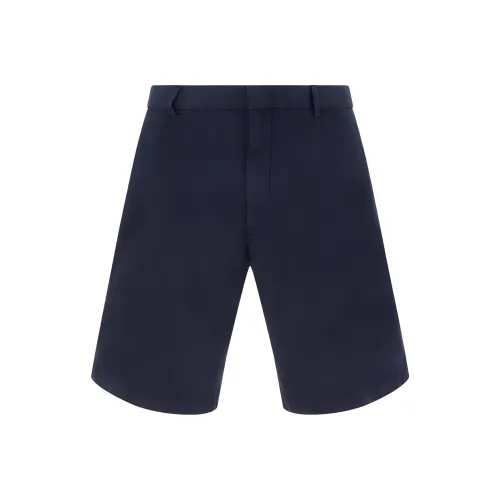 Ermenegildo Zegna Sea Blue Мужские Повседневные Шорты