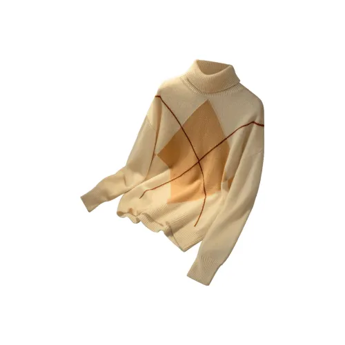 Cypress House Свитер Женский Бежевый Желтый