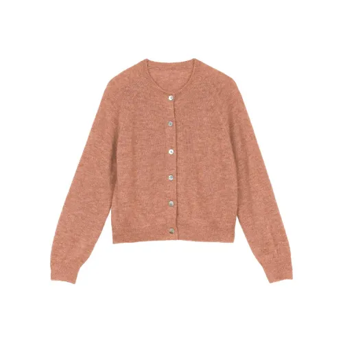 DOEN Petra Кардиган Свитер Женский Коралловый
