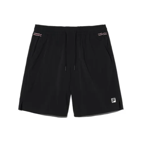 FILA Мужские спортивные шорты черного цвета