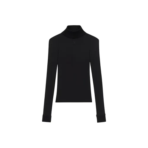 COURREGES Черные Женские Свитеры