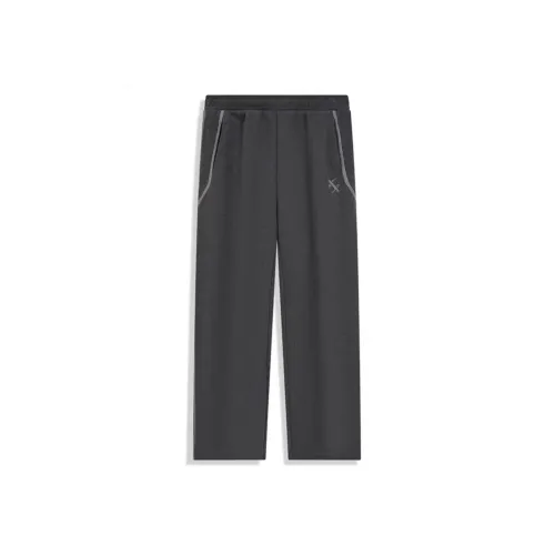 XTEP Sports Life Collection Сумка-полумесяц Серый Мужские спортивные брюки