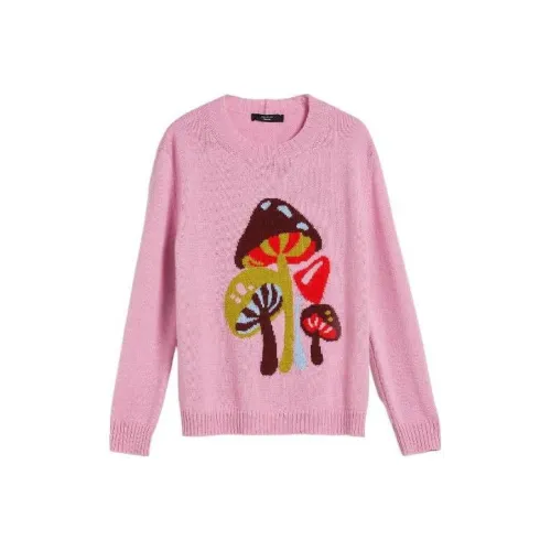 WEEKEND MaxMara Розовые Женские Свитеры