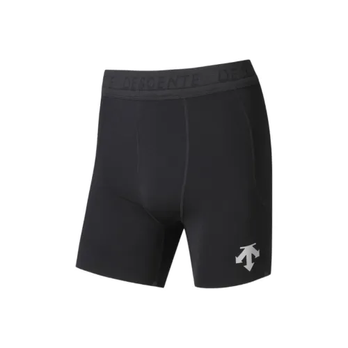 DESCENTE Черные Унисекс Спортивные шорты