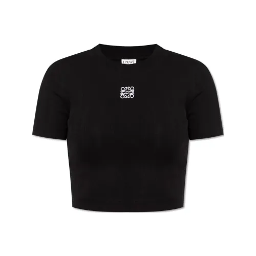 LOEWE Черные Женские T-рубашки
