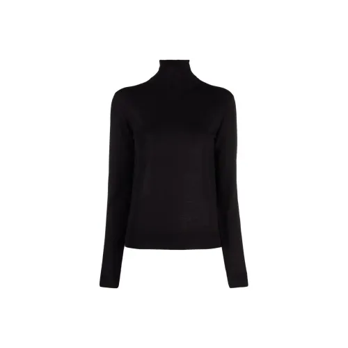 JIL SANDER Черные Женские Свитеры