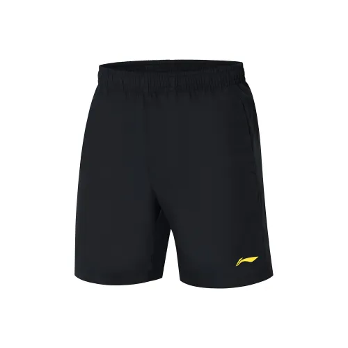 LINING Fitness Series Спортивные шорты Мужские Черные