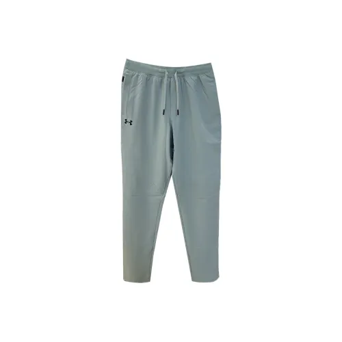 Under Armour Спортивные брюки Унисекс Серый Зеленый