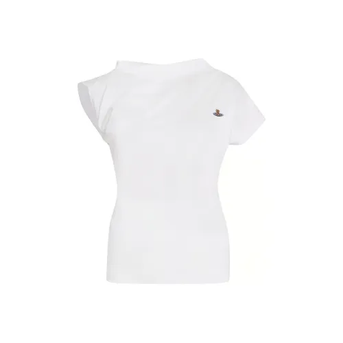 Vivienne Westwood Белые Женские Футболки