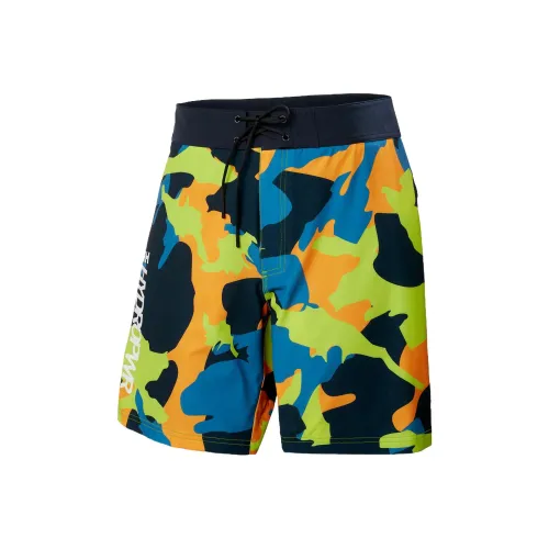HELLY HANSEN Камуфляжные Желтые Мужские Спортивные Шорты
