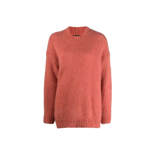 ISABEL MARANT Оранжево-красные Женские Свитеры