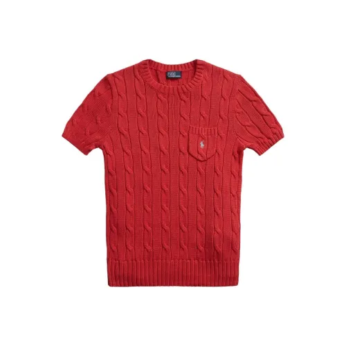 Polo Ralph Lauren Свитер Женский Красный