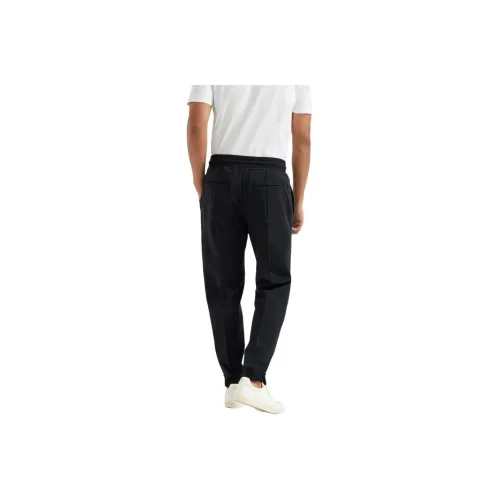 BRUNELLO CUCINELLI Спортивные брюки Мужские Черные