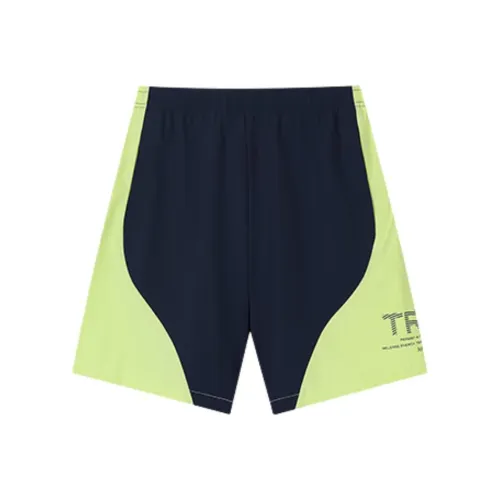 361° Спортивные шорты Мужские Темная чернила Синий Cocktail Зеленый