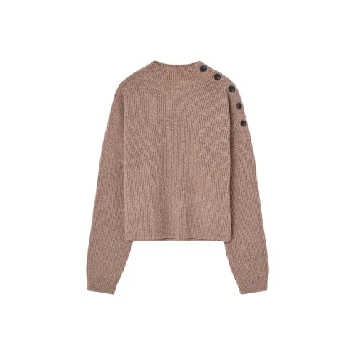 Vanessa Bruno Свитер Женский Коричневый