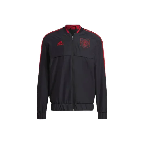 Adidas MANCHESTER UNITED THEATRE OF DREAMS Черная Мужская Футбольная Джерси