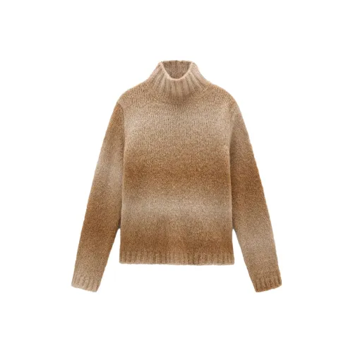 WOOLRICH Коричневые Женские Свитеры