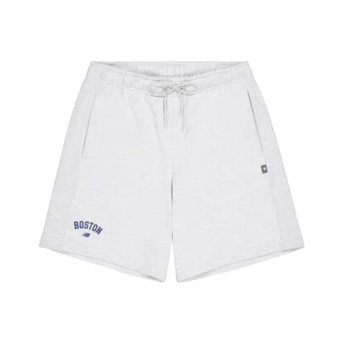 New Balance совместный бренд Серые мужские спортивные шорты