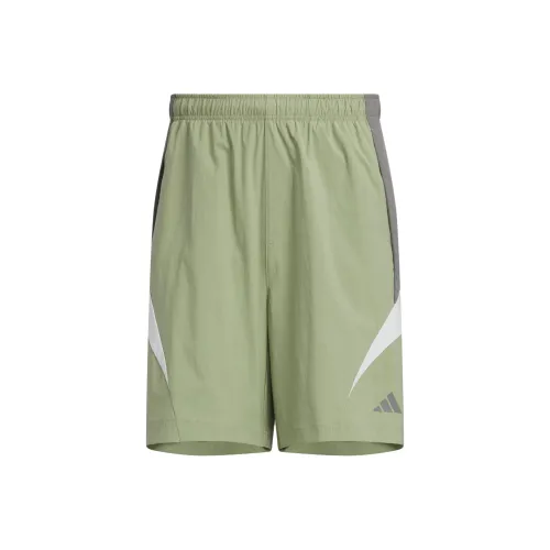 Adidas FUSTL Шорты Повседневные шорты Мужские TENT Зеленый