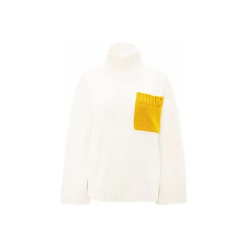 JW Anderson Бежевые Женские Свитеры