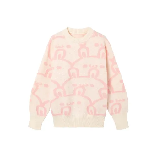 Розовые женские свитеры