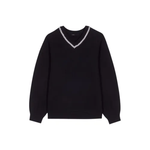 Maje Черные Женские Свитеры