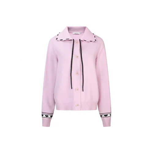Guuka Hero Свитер Женский Розовый Фиолетовый