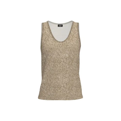 Marella Золотой Женские Майки