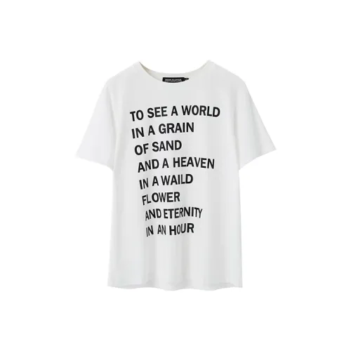 SOON FLOWER T-рубашка Женская Белая