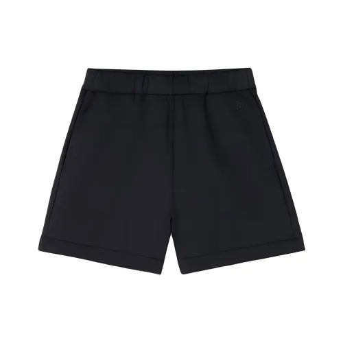 JIL SANDER Черные Мужские Спортивные Шорты