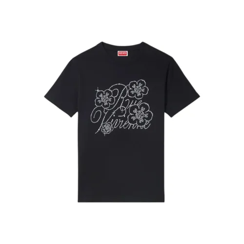 KENZO Черные Женские Футболки