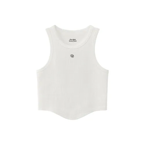 CHUU Белые Женские Майки