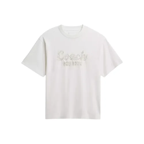 COACH Белые Женские Футболки